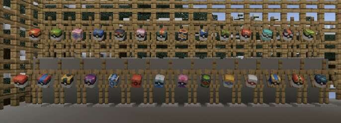 Обновленные покеболы с новым дизайном