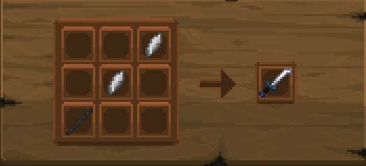 Рецепт крафта дополнения 11