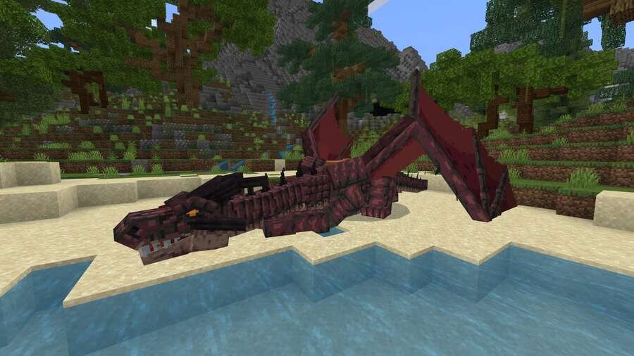 Красный дракон