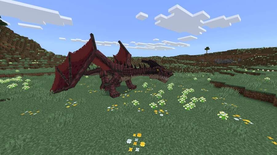 Большой красный дракон