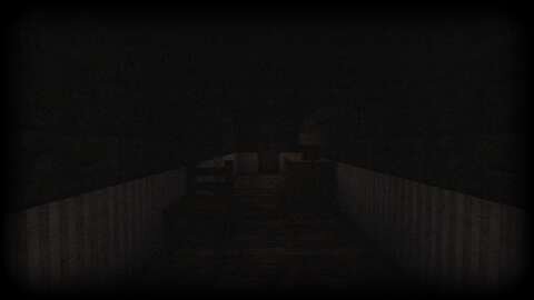 Темный коридор