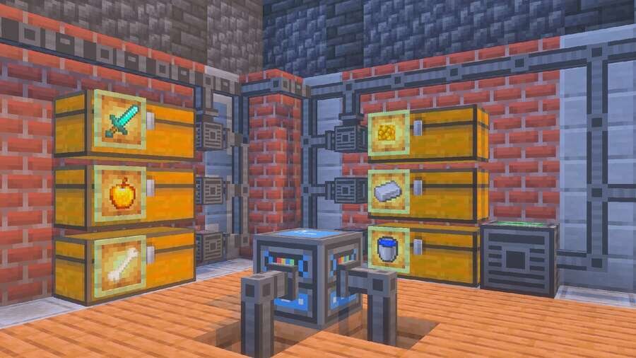 Предметы в Сундуках