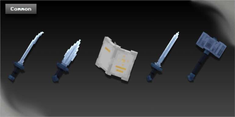 Простые разновидности оружия