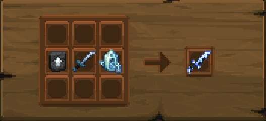 Рецепт крафта дополнения 22