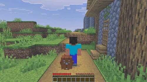 Применение Рюкзака в игре