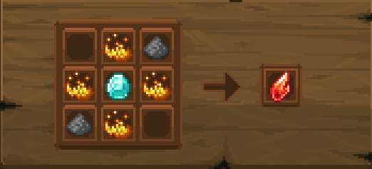 Рецепт крафта дополнения 6