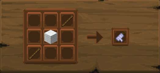 Рецепт крафта дополнения 8