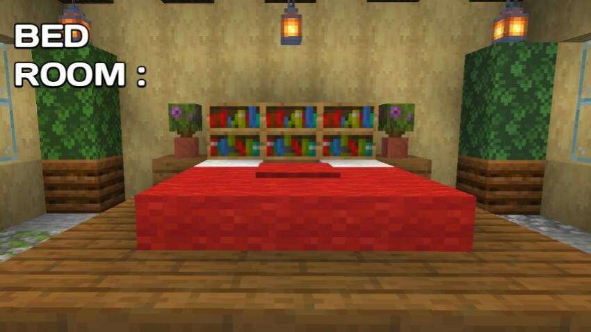 Спальня игрока