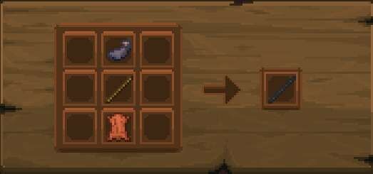 Рецепт крафта дополнения 3