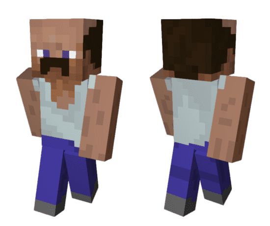 Скин Скуфа Стива