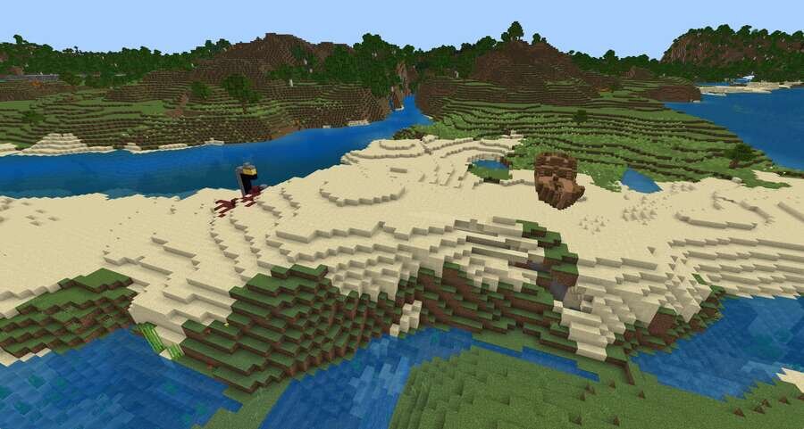 Разрушенный портал и Кораблекрушение рядом с деревней