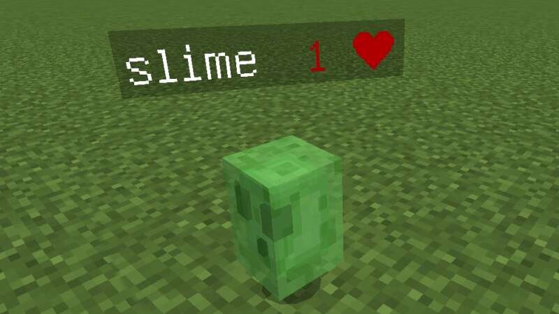 Слизень в игре