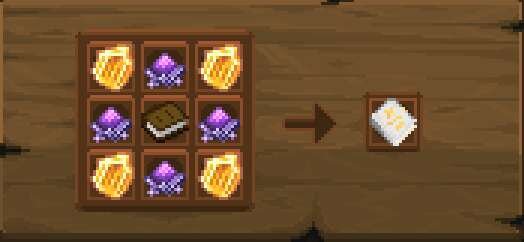 Рецепт крафта дополнения 13