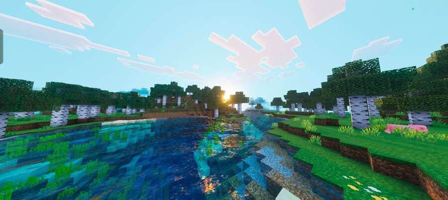 Насыщенные оттенки природы