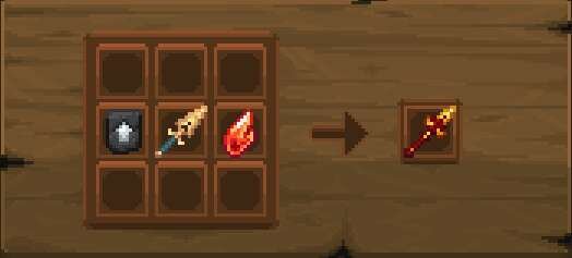 Рецепт крафта дополнения 25