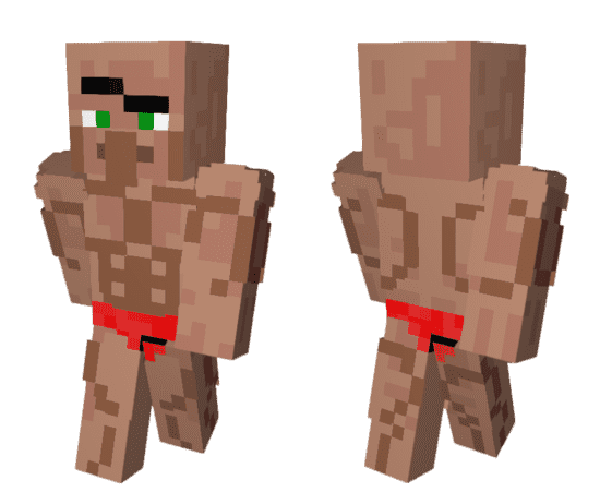 Скин Качка-жителя