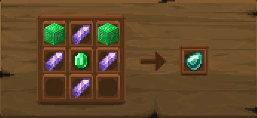 Рецепт крафта дополнения 5