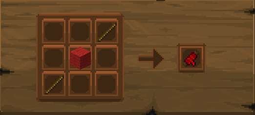 Рецепт крафта дополнения 10