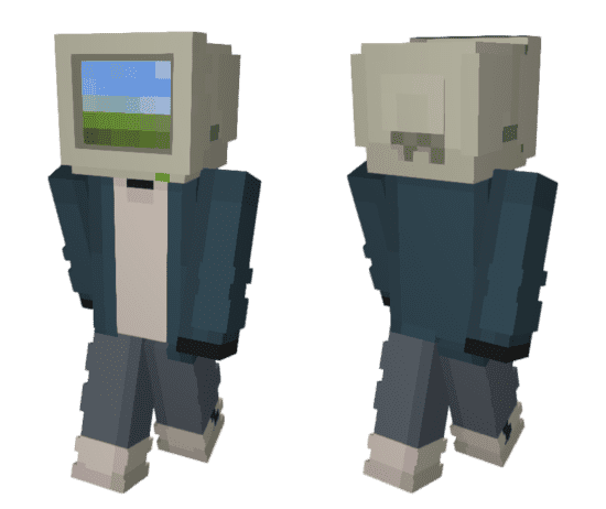 Скин Человека-компьютера