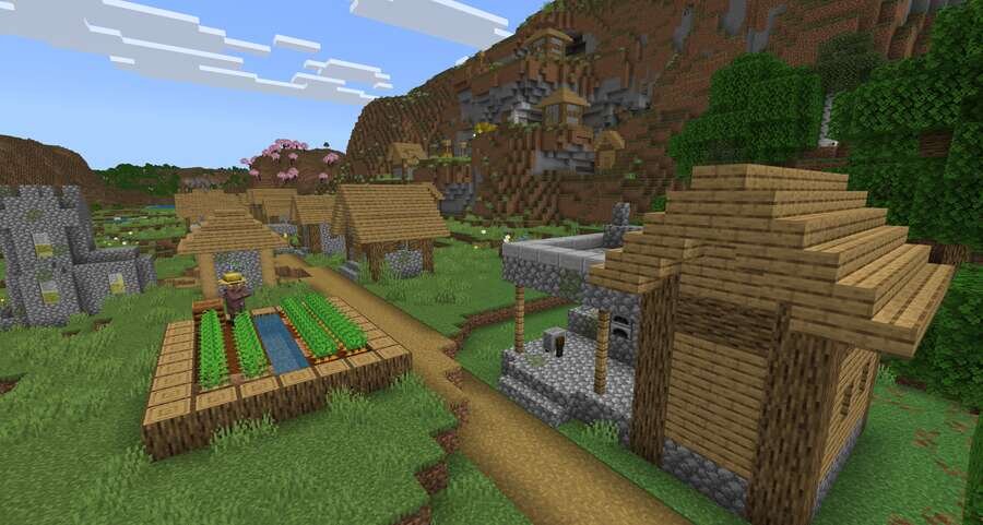 Вид на первую кузницу и несколько домов 2