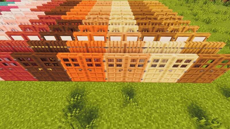 Разнообразие Дверей