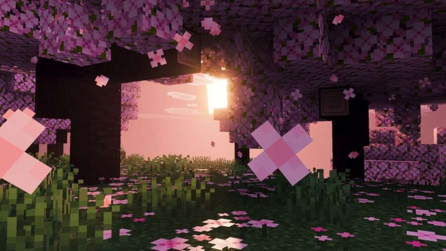 Вишневый лес