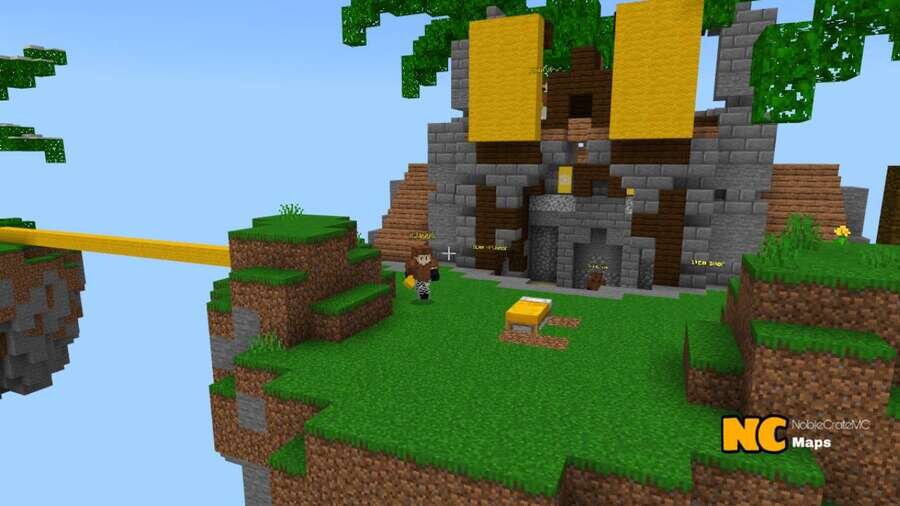 Игрок на острове