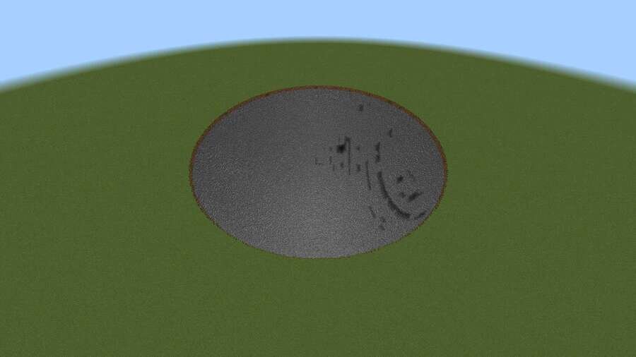 Взрыв от ТНТ №4