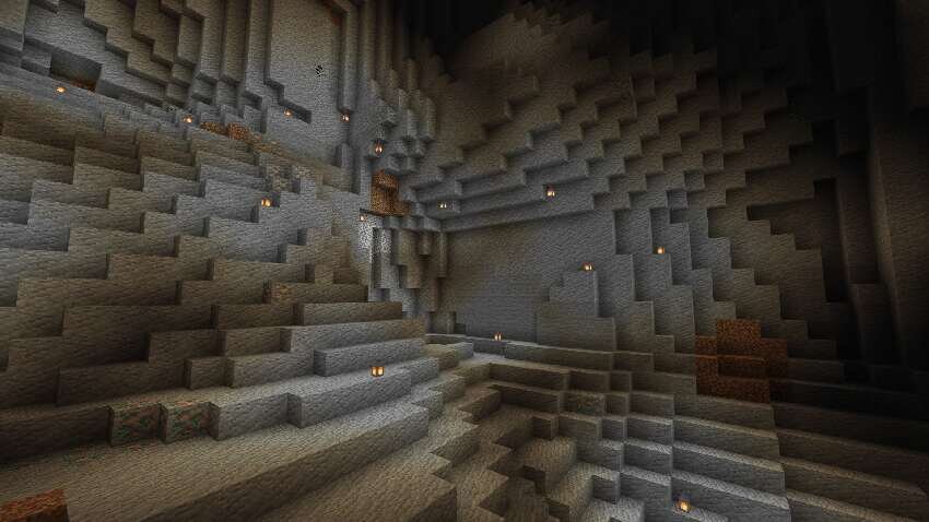 Андезитовая пещера