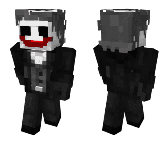 Скин Серого Джокера