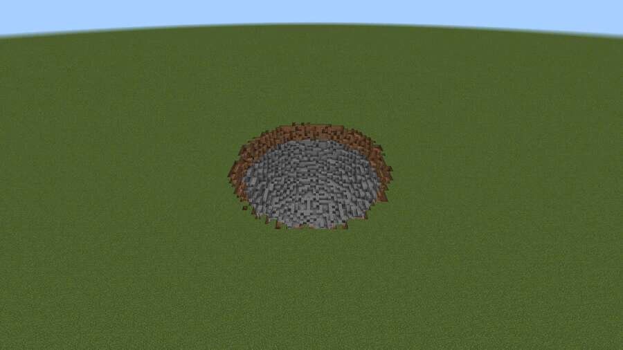 Взрыв от ТНТ №1