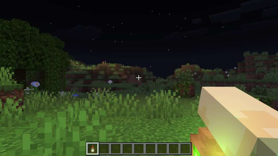 Игрок с Фонарем в руке