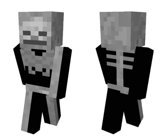 Скин Скелета