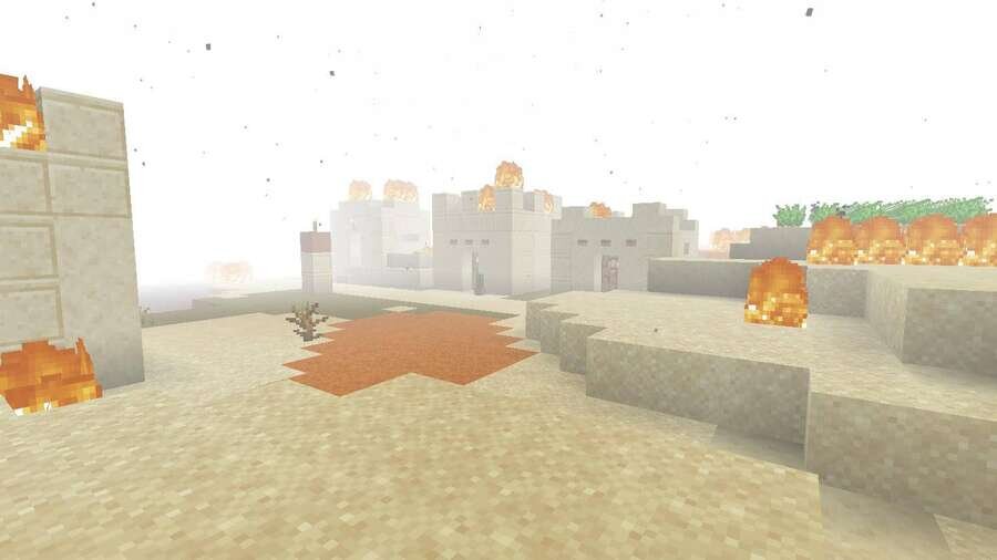 Горящий Песок