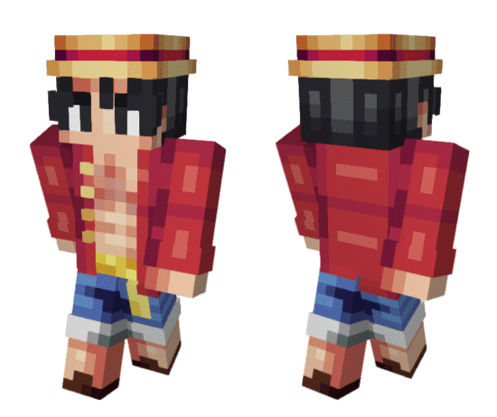 Скин Нового Луффи