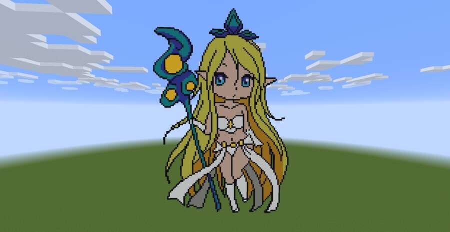 Жанна из ЛоЛ вид спереди