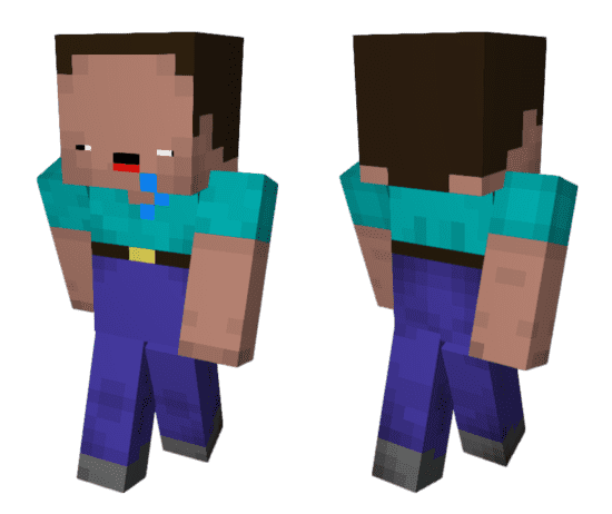 Скин Глупого Стива