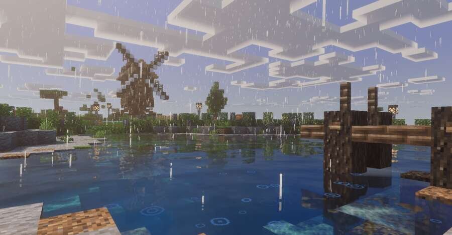 Дождливая погода