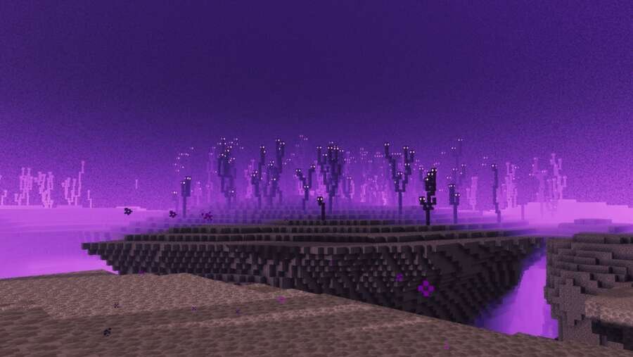 Пурпурный туман Края