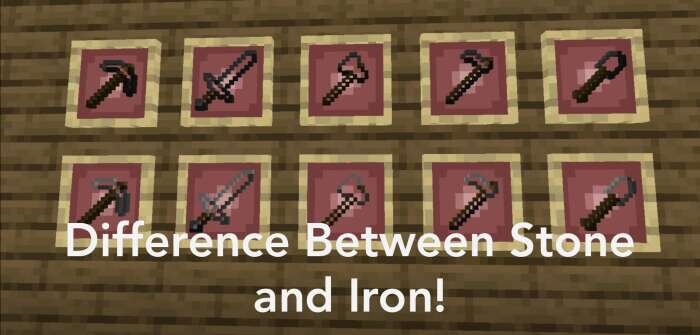 Каменные и Железные инструменты