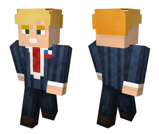 Скин Трампа