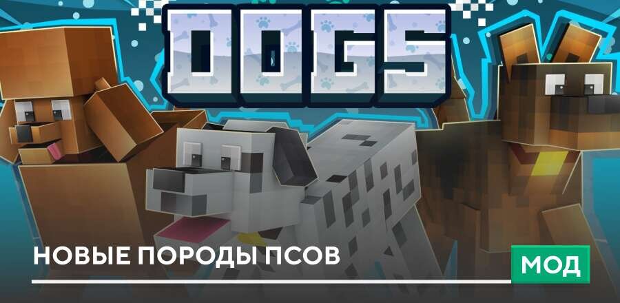 Мод: Новые породы псов