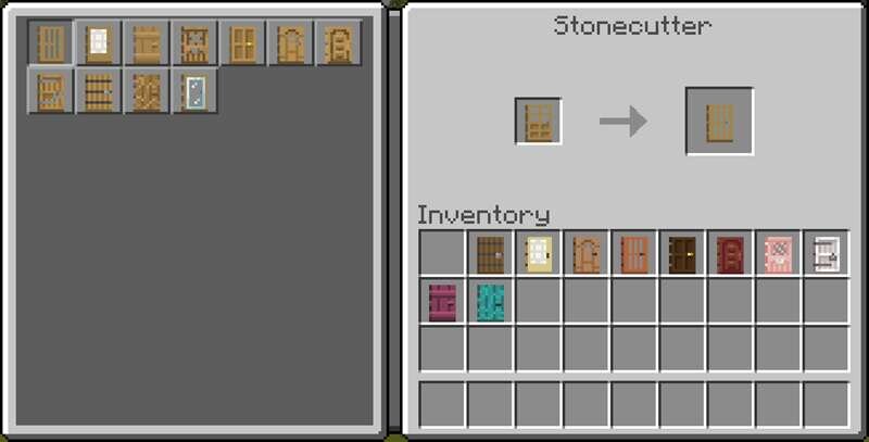 Получение элементов в Камнерезе