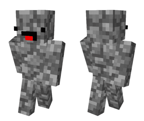 Скин Камушка