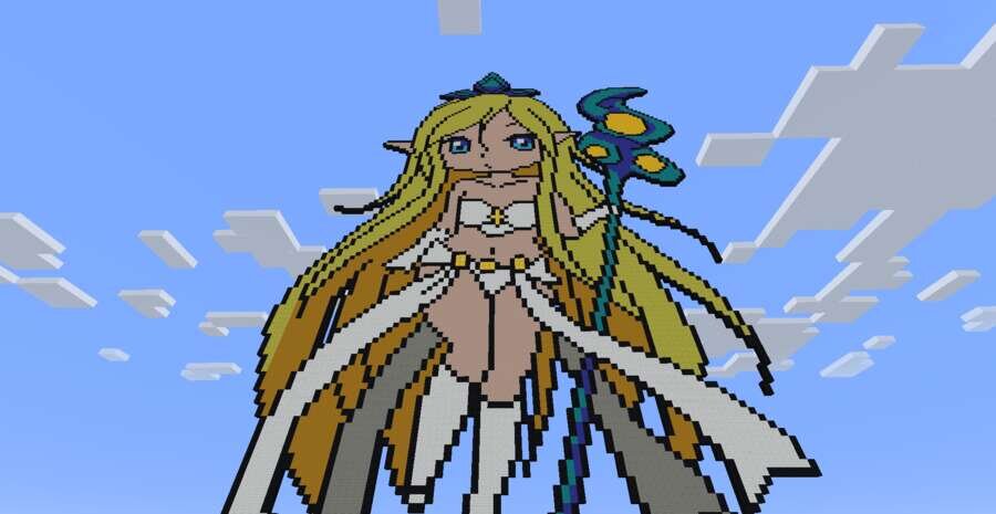 Жанна из ЛоЛ вид снизу