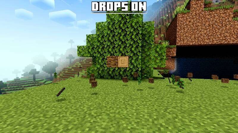 Выпадение вещей