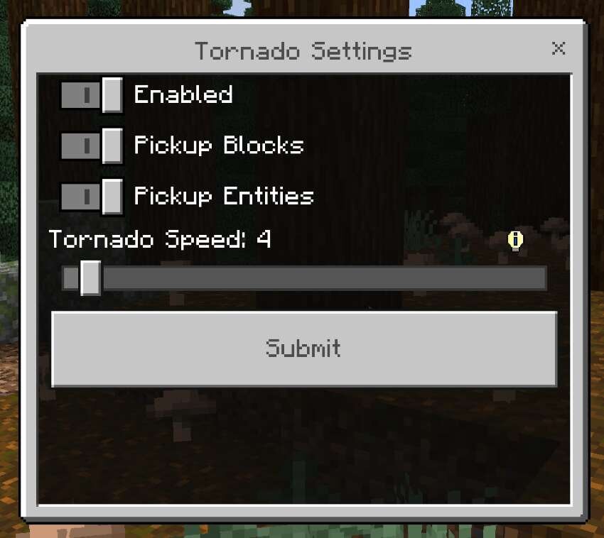 Управление природными явлениями