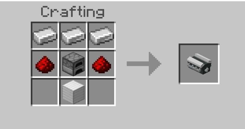 Крафт Двигателя