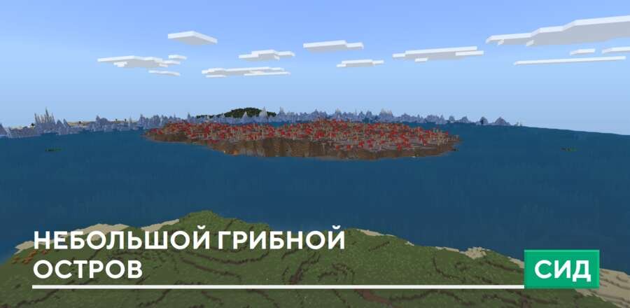 Сид: Небольшой грибной остров