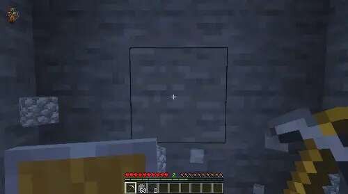 Быстрая поломка стены